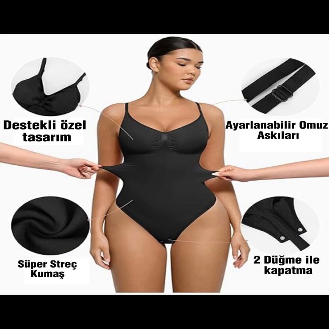 Legzyco™ Vücut Şekillendirici Bodysuit